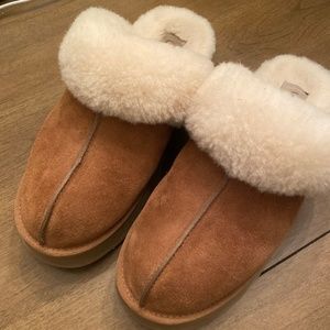 UGG Disquette Slipper - Chestnut